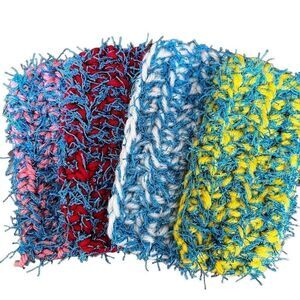 NEW Homemade Reusable Dish Cloth Set of 4